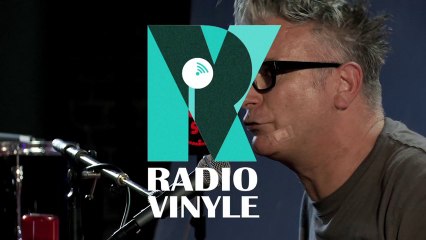 Sanseverino "croone" au Micro de Colette Fellous dans Radio Vinyle #26