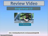 Don't Buy Google Sniper 2 0 - Google Sniper 2.0 Review