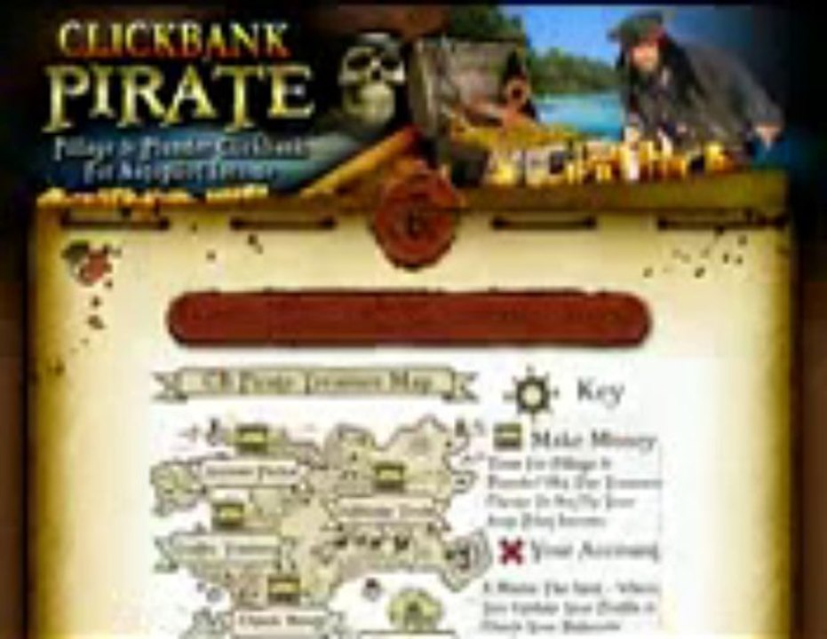 CB Pirate/Clickbank Pirate Review - a Plug & Play System for Affiliate Marketers
