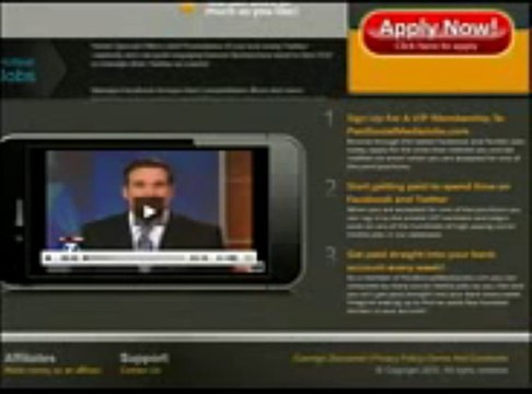 Work from home for students Paid Social Media Jobs Review