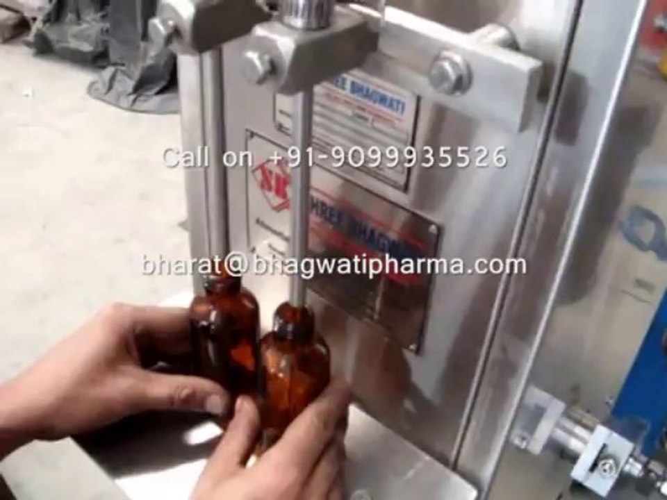 Semi Filling Machine, Semi Liquid Filling Machine for Bottle