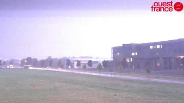 Orages dans le Morbihan - Pluies, tonnerre, éclairs