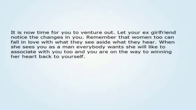 How to Get Your Ex Girlfriend Back Even If She is Already Dating Someone Else?