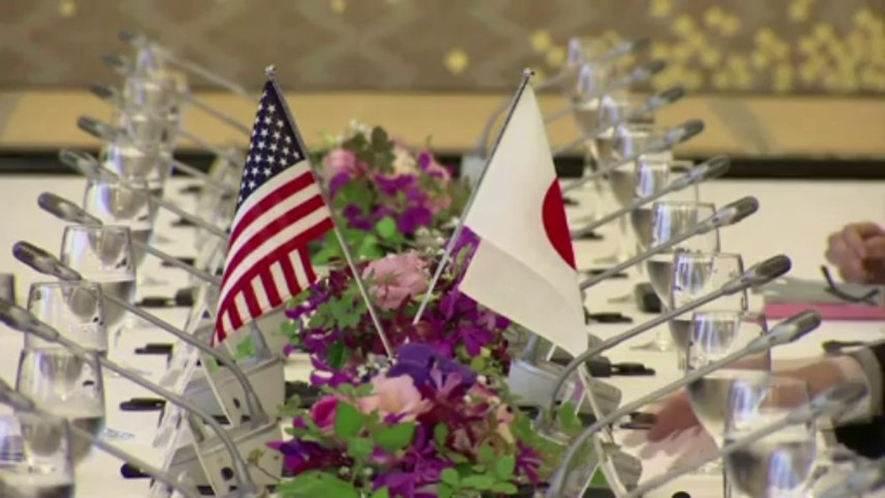 Américains et Japonais parlent alliance militaire et sécurité