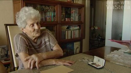 Libération de la Corse: témoignage de Marie Antoinette Alfonsi, résistante