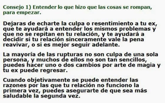 4 Consejos Para Recuperar a tu Hombre [Como Recuperar a un ex]