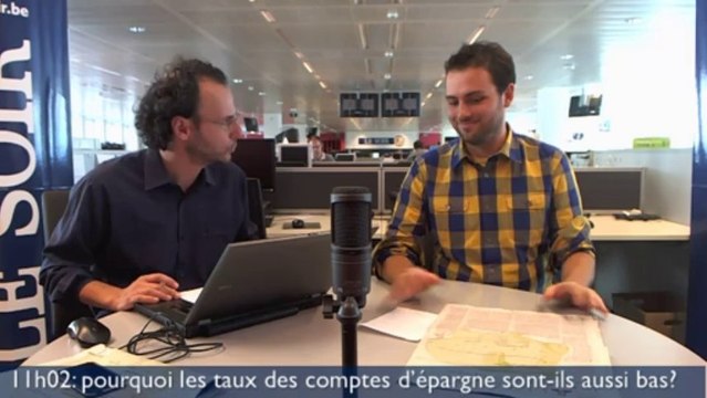11h02: comptes d’épargne, «le Belge doit sortir de sa léthargie»