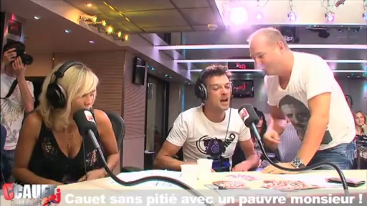 Cauet sans pitié avec un pauvre monsieur - C'Cauet sur NRJ