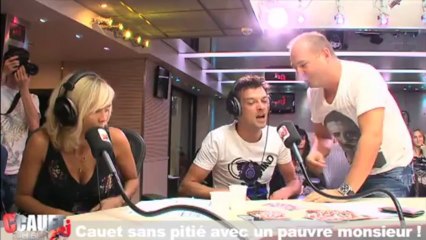 Cauet sans pitié avec un pauvre monsieur - C'Cauet sur NRJ