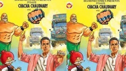 Boss Akshay Kumar To Feature In Chacha Chaudhary Special Edition