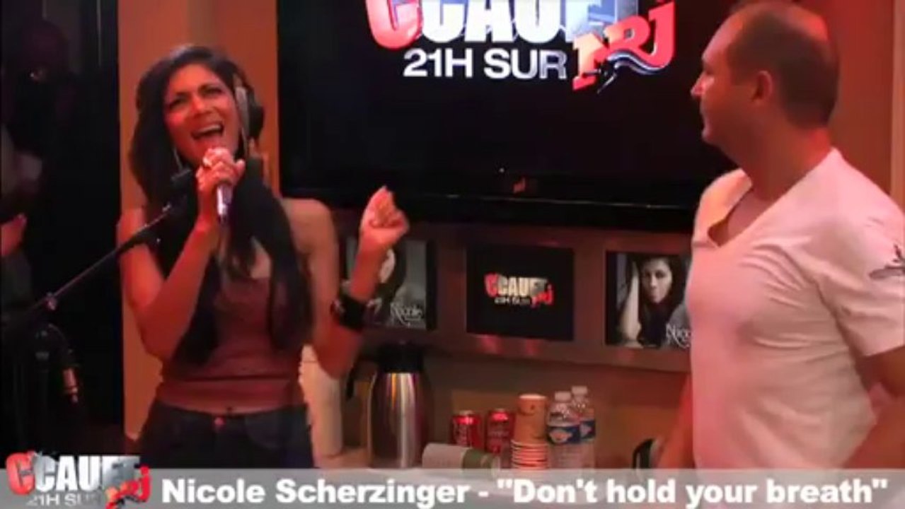Nicole Scherzinger - Live - C'Cauet sur NRJ