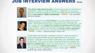 Ultimate Guide To Job Interview Answers - Download Link + Bonus!