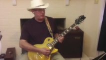 Fleetwood Mac Guitar Lesson -  Landslide full song - lick-by-lick solo - finger-picking demo