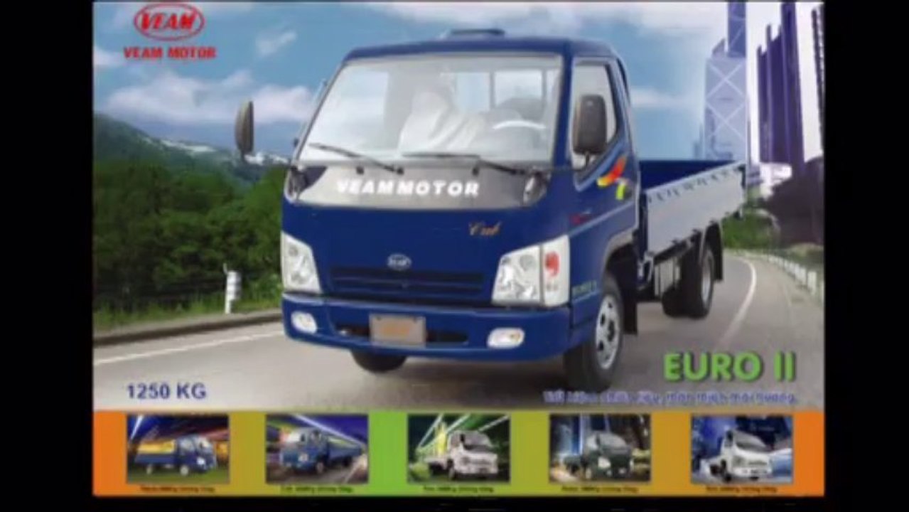 Chuyên bán xe tải KIA Veam,xe ben Kia Veam trả góp-0909185078