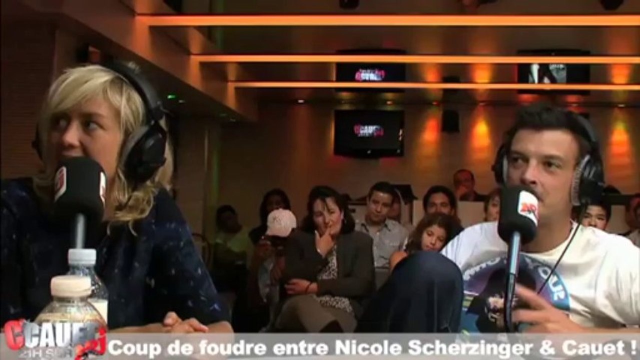 Coup de foudre entre Cauet et Nicole Scherzinger - C'Cauet sur NRJ