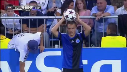 [UCL GW2] Real Madrid vs. København  4 - 0 03102013 2nd Half