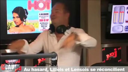 Les Lillois et les Lensois se réconcilient chez Cauet - C'Cauet sur NRJ