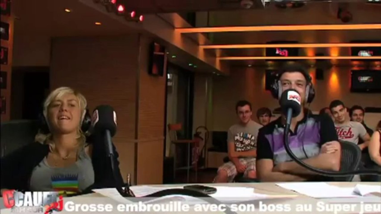 Grosse embrouille avec son boss au Super Jeu - C'Cauet sur NRJ