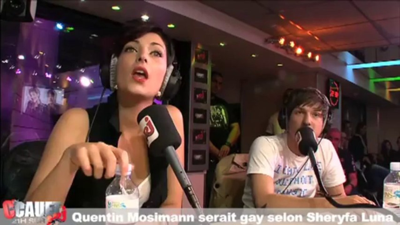 Quentin Mosimann serait gay selon Sheryfa Luna - C'Cauet sur NRJ