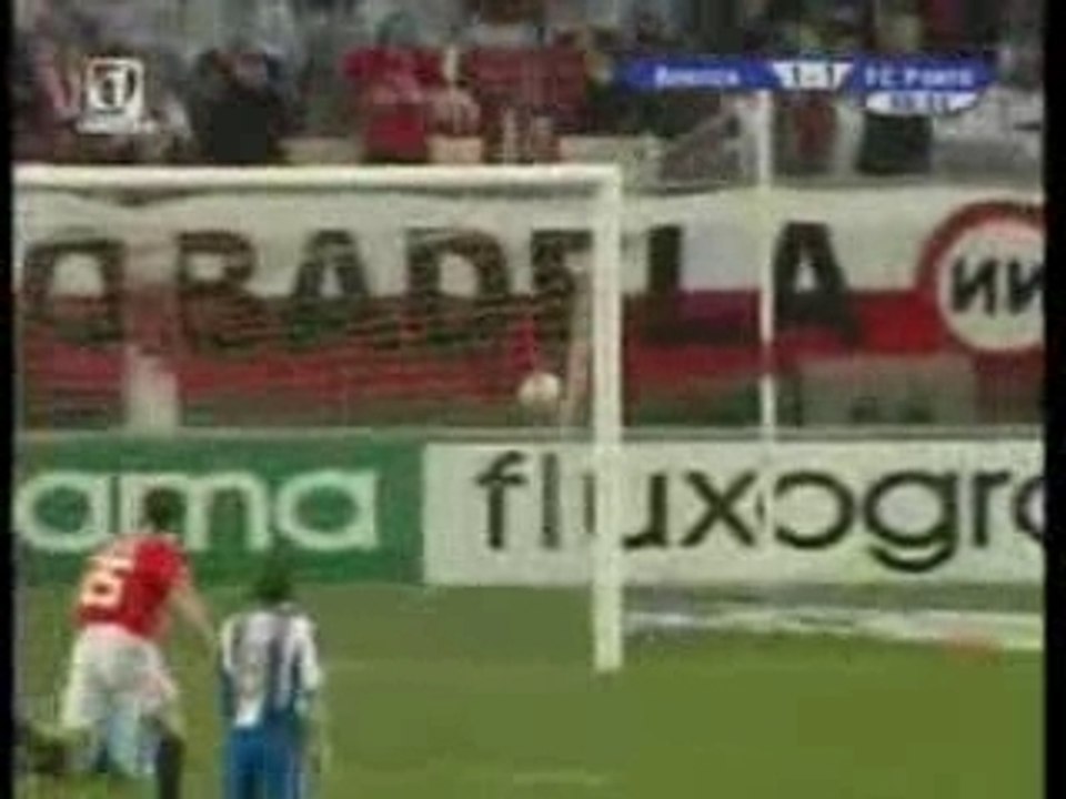 Simão - Golo Benfica - Porto