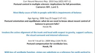 Multiple Sclerosis Cure | Stop your Multiple Sclerosis Balance Problems