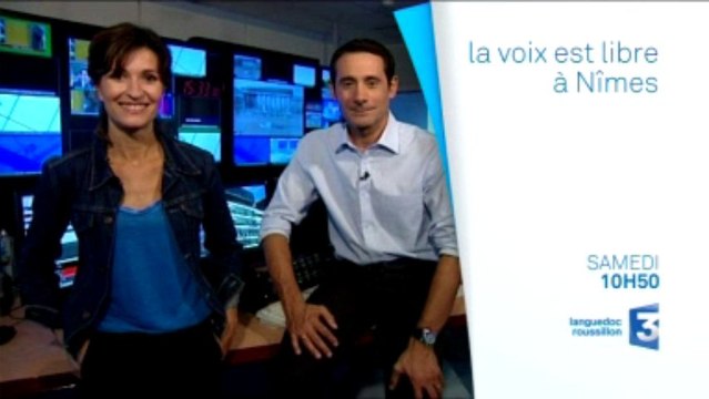 BA Inondations Nîmes La Voix est Libre France 3 Languedoc-Roussillon