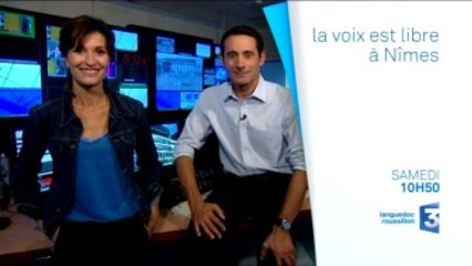 BA Inondations Nîmes La Voix est Libre  France 3 Languedoc-Roussillon