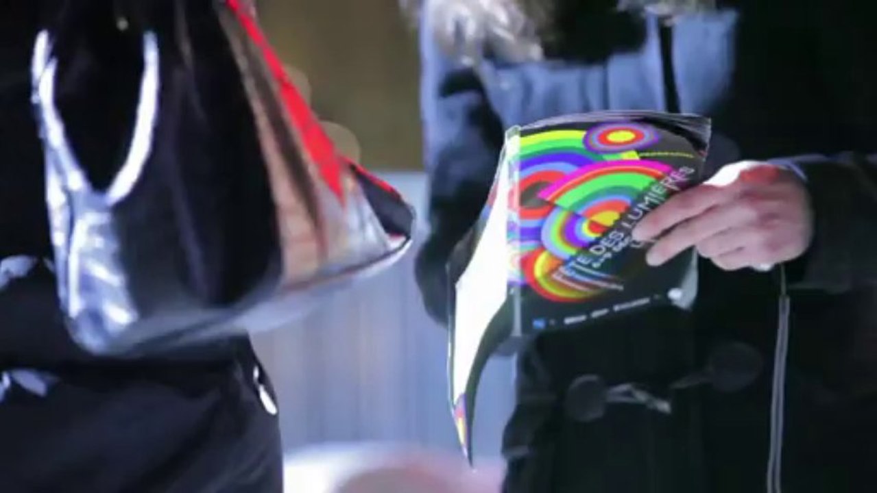 Rétrospective de la Fête des Lumières 2012