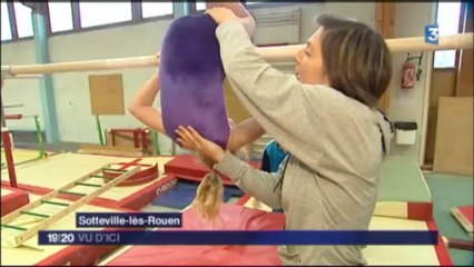 Sotteville-lès-Rouen : l'éducation physique pour les tout petits