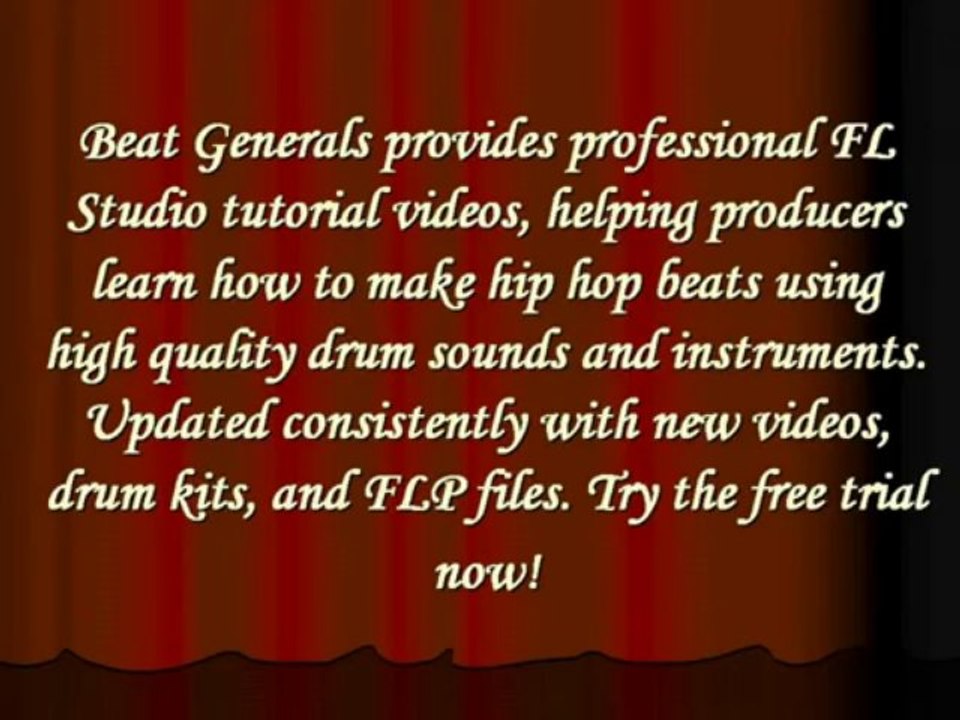 Beat Generals Hip hop Beat Site for Producing Breaking Records