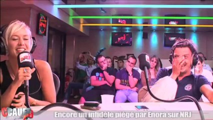 Encore un infidèle piégé par Enora - C'Cauet sur NRJ