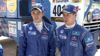 AFRICA ECO RACE 2013 - ETAPE 11