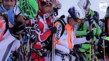 Ski alpinisme - Championnats de France par equipe 2013 - FFME