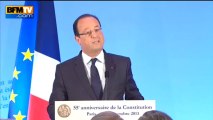 Hollande annonce un projet de loi pour la création d'un référendum d'initiative populaire - 03/10