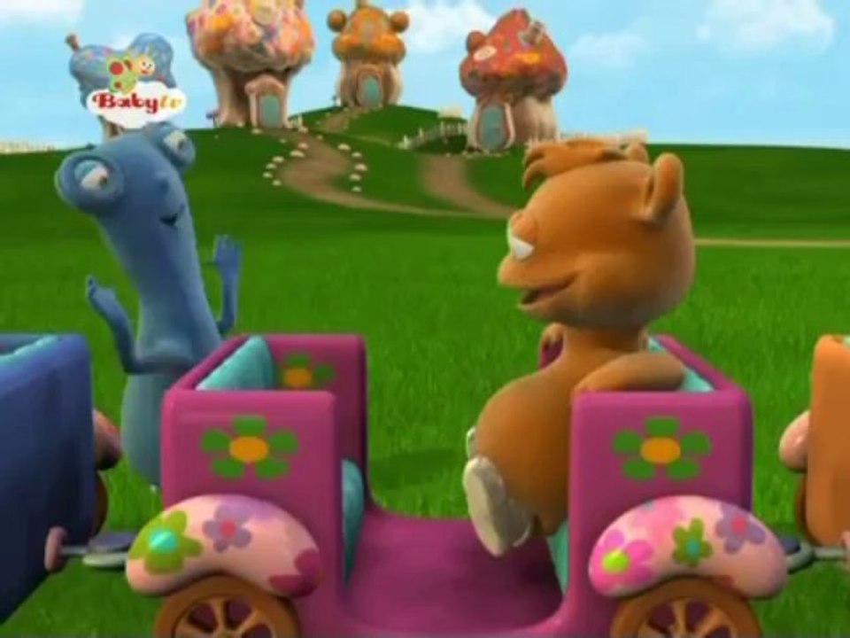 Cuddlies - Train [BabyTV] - video Dailymotion