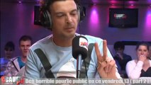 Défi horrible pour le public de Cauet sur NRJ - C'Cauet sur NRJ