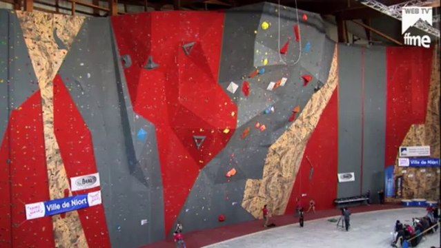 Escalade - Championnats de France Jeunes 2013 Difficulte & Vitesse - FFME