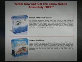 Eye Floaters No More By Daniel Brown - Very Special Offer