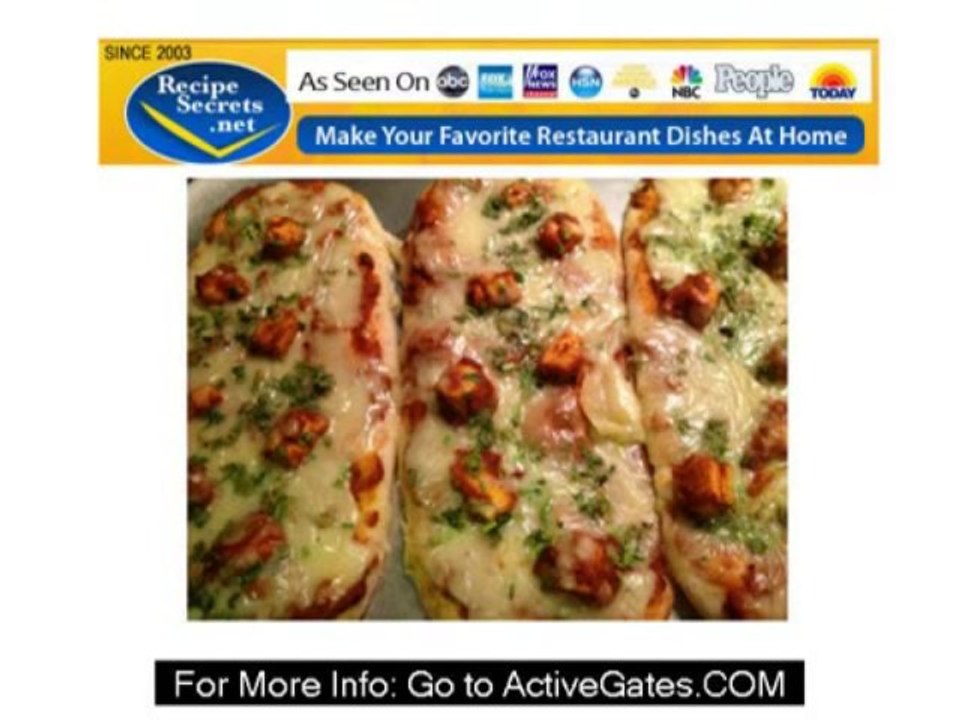 Recipe Secrets - DIY Secret Recipes From Your Favorite Restaurants
