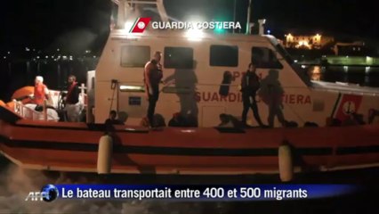 Naufrage à Lampedusa: au moins 82 morts