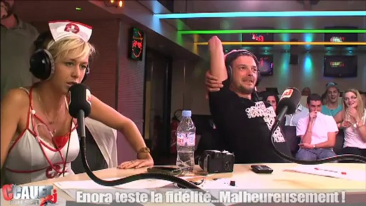 Enora teste la fidélité...Malheureusement ! - C'Cauet sur NRJ