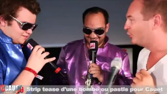 Strip tease d'une bombe ou pastis pour Cauet - C'Cauet sur NRJ