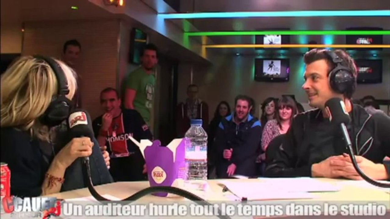 Un auditeur NRJ hurle pendant l'émission de Cauet - C'Cauet sur NRJ