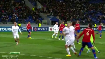 Marek Bakoš Goal vs CSKA (CSKA Viktoria Plzen 3-2) 2.10.2013