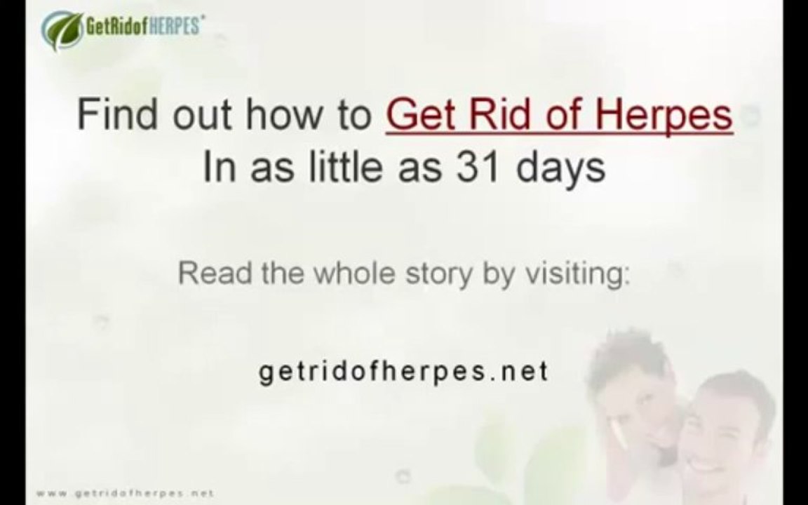Get Rid Of Herpes Review  Is Get Rid Of Herpes All It's Cracked Up To Be?