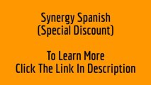 Synergy Spanish review sick of scammy reviews a learn spanish