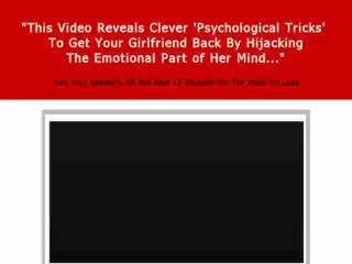 Ex Girlfriend Guru == $100 Bonus To New iliates