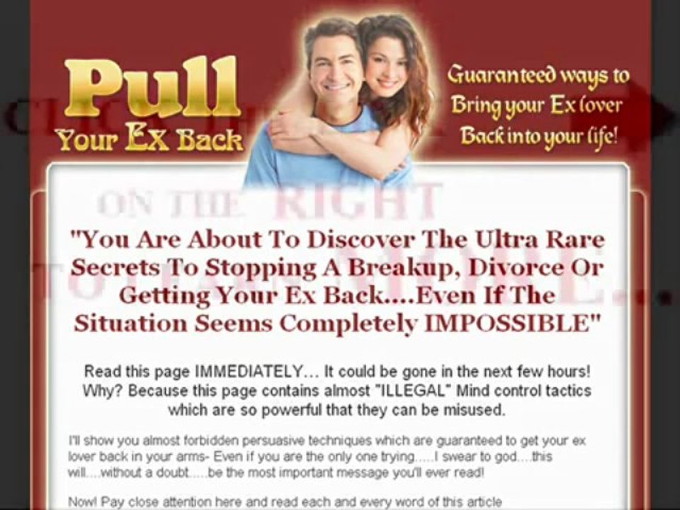 pull your ex back - pullyourexback.com