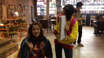 131002 Nichkhun - One and A Half Summer BTS