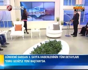 Ebru Gediz ile Yeni Baştan 03.10.2013 1.Kısım